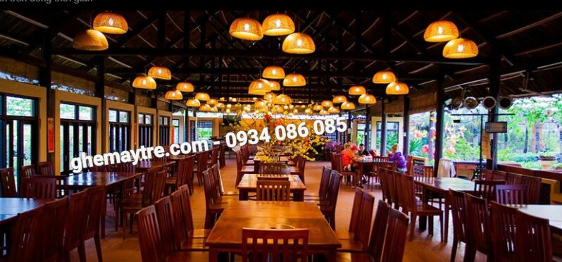 
								Đèn mây tre BV830