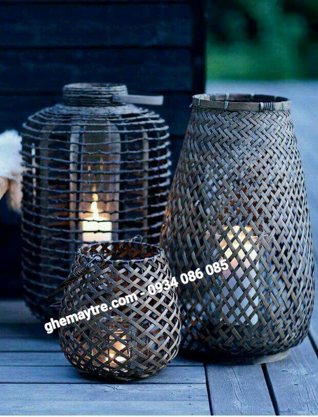 
								Đèn mây tre BV737