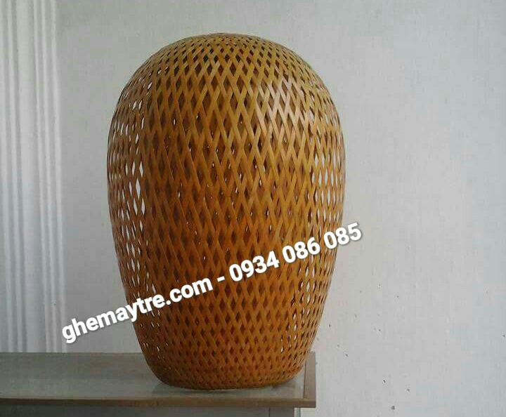 
								Đèn mây tre BV755