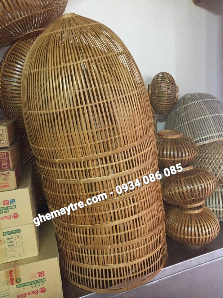 
								Đèn mây tre BV668
