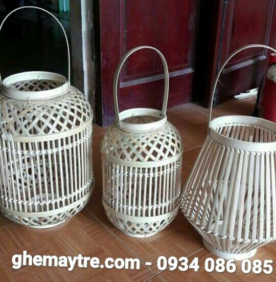 
								Đèn mây tre BV774
