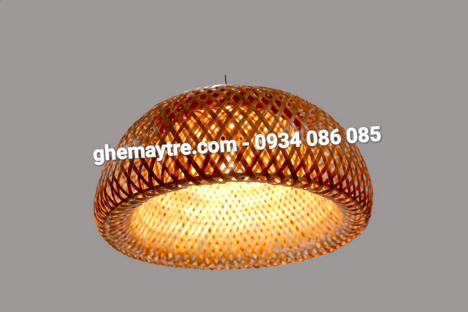
								Đèn mây tre BV675