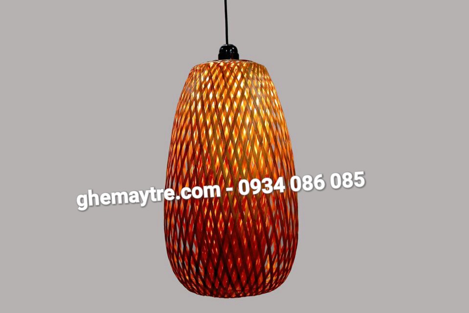 
								Đèn mây tre BV655