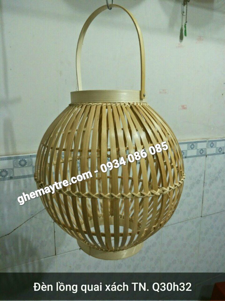 
								Đèn mây tre BV680