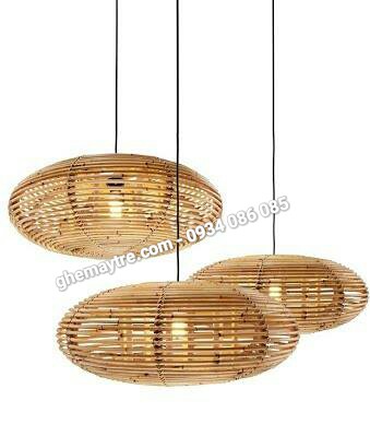 
								Đèn mây tre BV684