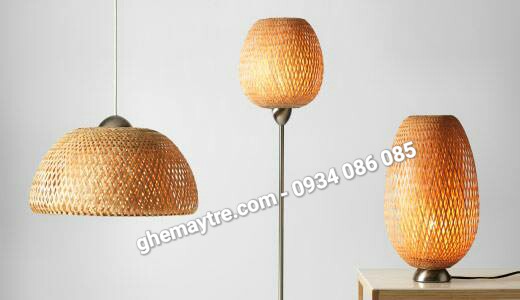 
								Đèn mây tre BV685
