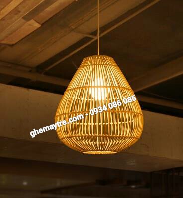 
								Đèn mây tre BV690