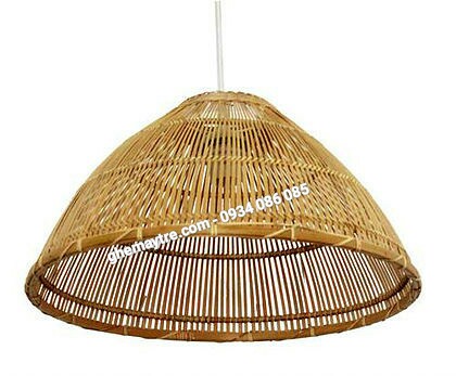 
								Đèn mây tre BV691