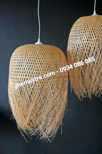 
								Đèn mây tre BV695