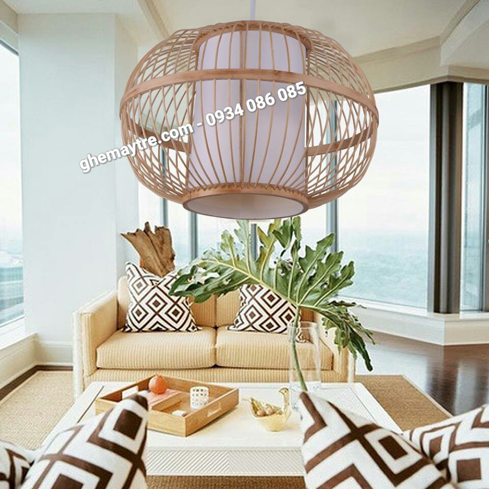 
								Đèn mây tre BV698