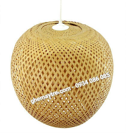 
								Đèn mây tre BV699