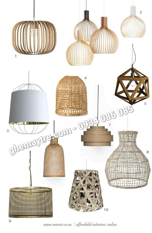 
								Đèn mây tre BV700