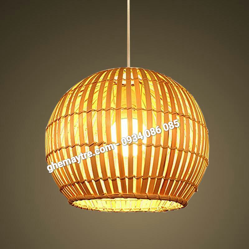 
								Đèn mây tre BV705