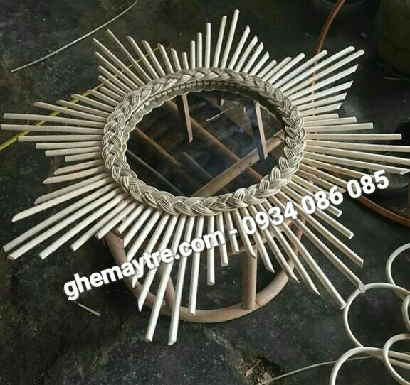 
								Đèn mây tre BV708