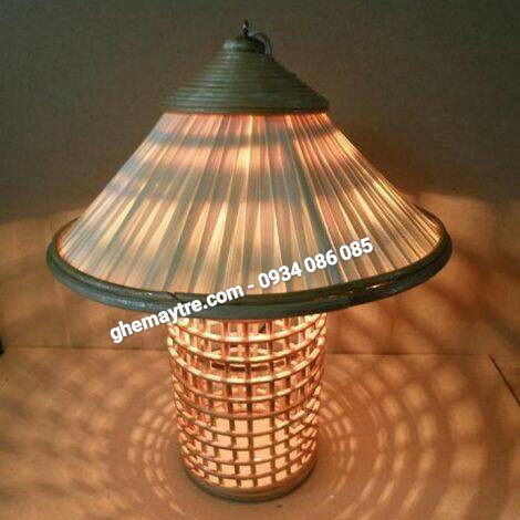 
								Đèn mây tre BV712