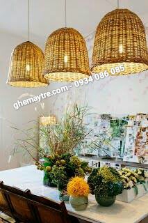 
								Đèn mây tre BV716