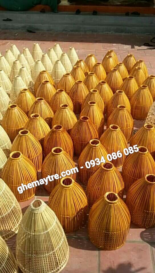 
								Đèn mây tre BV726