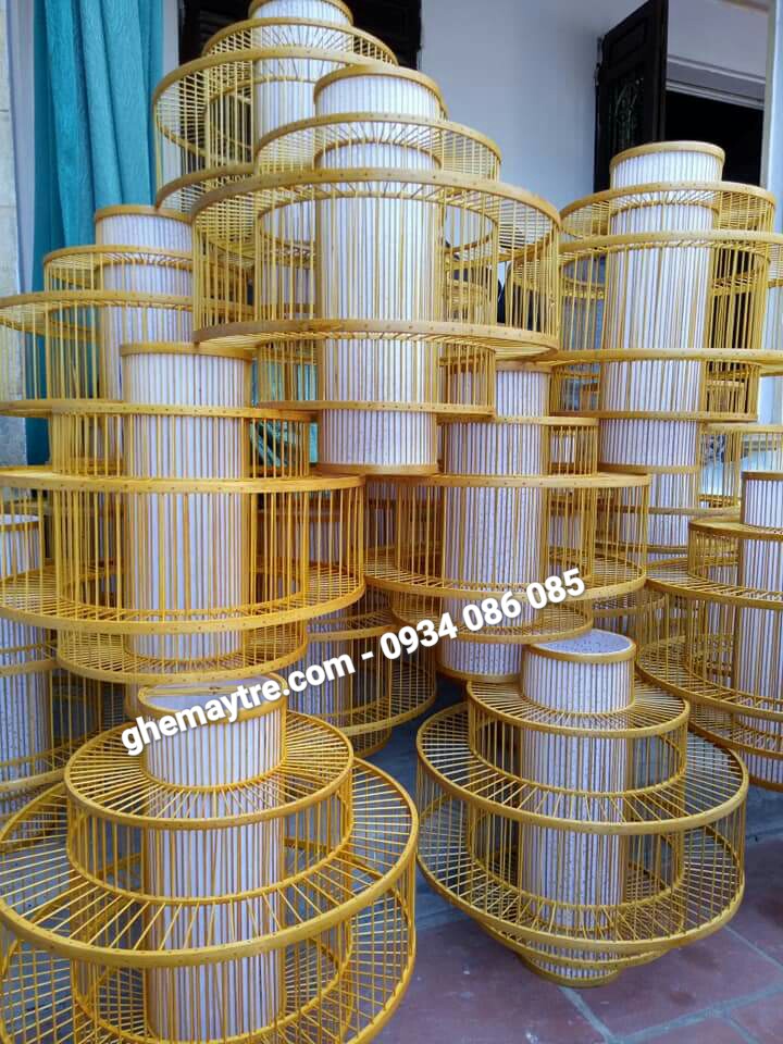 
								Đèn mây tre BV727