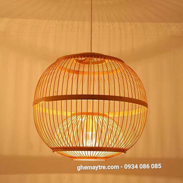 
								Đèn mây tre BV798