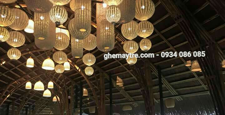 
								Đèn mây tre BV806