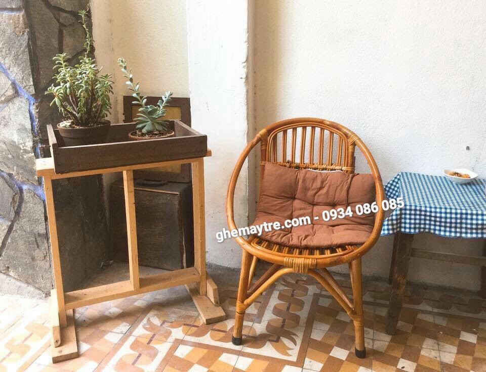 
								Ghế mây tự nhiên BV837