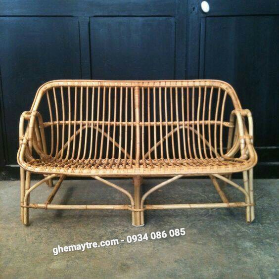 
								Băng ghế mây BV846