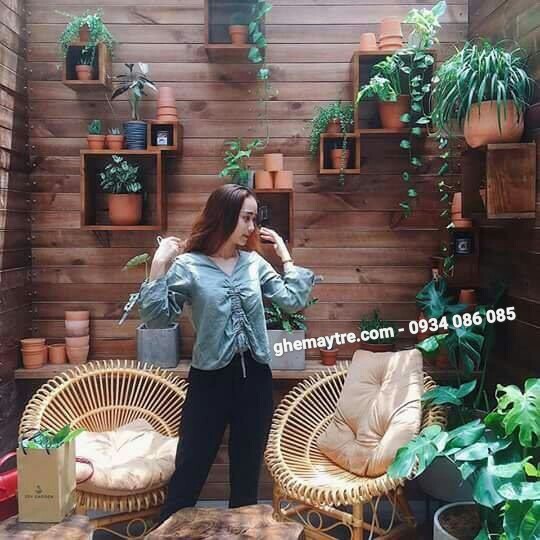 
								Ghế mây sen BV838