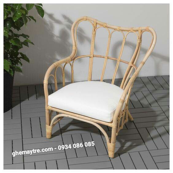 
								Ghế mây tự nhiên BV839