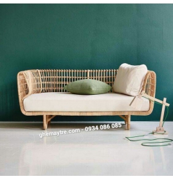 Băng ghế sofa mây BV841