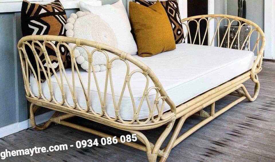 
								Băng ghế mây BV842