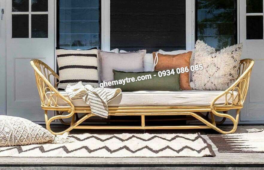 
								Băng ghế mây BV844
