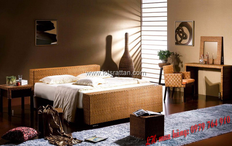 
								Giường lục bình LV19