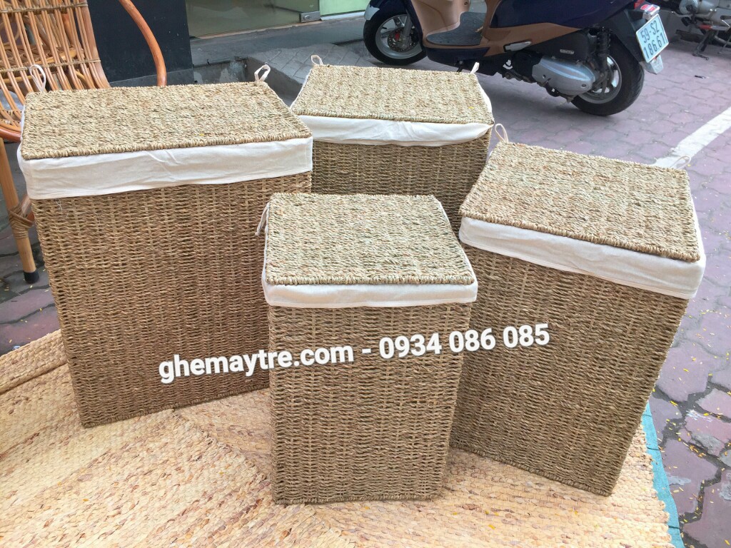 
								Sọt cói vuông BV875