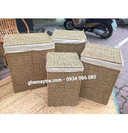 Sọt cói vuông BV875